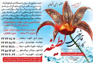 لطیفه مبل شویی رفوگری و قالیشویی در تهران 19 1