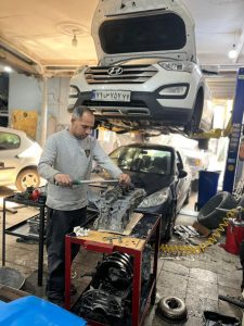 مجموعه خودرویی پیت استاپ تیونینگ میزان فرمان با دستگاه و تابگیری در تهران میدان پروین 14