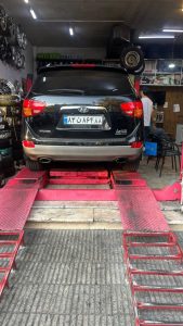 مجموعه خودرویی پیت استاپ تیونینگ میزان فرمان با دستگاه و تابگیری در تهران میدان پروین