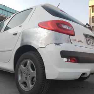 مجموعه فابریک صافکاری پی دی ار pdr و لیسه گیری شاسی کشی در تهران خیابان قزوین