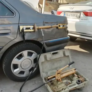 مجموعه فابریک صافکاری پی دی ار pdr و لیسه گیری شاسی کشی در تهران خیابان قزوین