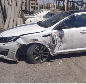 صافکاری پی دی ار pdr و لیسه گیری شاسی کشی در مشهد قاسم آباد 6