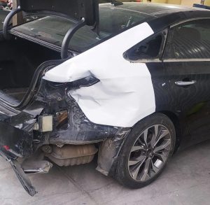 صافکاری پی دی ار pdr و لیسه گیری شاسی کشی در مشهد قاسم آباد 8