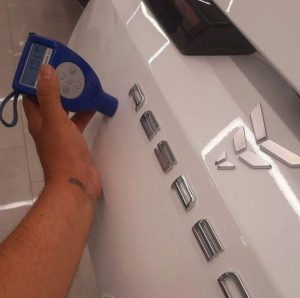 کارشناسی رنگ و بدنه احمدیا چک کردن رنگ و فنی بدنه خودرو در تهران سعادت آباد 3