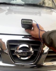 مرکز کارشناسی رنگ و بدنه احمدیا چک کردن رنگ و فنی بدنه خودرو در تهران سعادت آباد