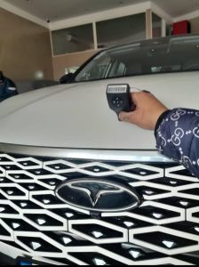 مرکز کارشناسی رنگ و بدنه احمدیا چک کردن رنگ و فنی بدنه خودرو در تهران سعادت آباد