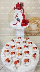 میوه آرایی شب یلدا گیفت یلدا دکور یلدا تزئین پوشک تزئین هندوانه در مشهد استقلال 13
