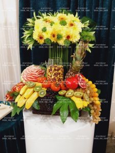 میوه آرایی شب یلدا گیفت یلدا دکور یلدا تزئین پوشک تزئین هندوانه در مشهد استقلال 6