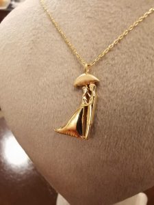 گالری طلای هنرور طلای عیار بالا نیم ست طلا خرید طلا ارزان در تهران صادقیه 5