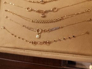 گالری طلای هنرور طلای عیار بالا نیم ست طلا خرید طلا ارزان در تهران صادقیه 6