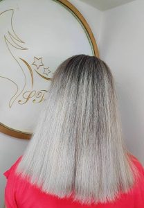 آکادمی آرایشگری ستارگان آموزش حرفه ای رنگ مو و لایت و هایلایت مو در قم سالاریه 14