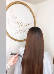 آکادمی آرایشگری ستارگان آموزش حرفه ای رنگ مو و لایت و هایلایت مو در قم سالاریه 6