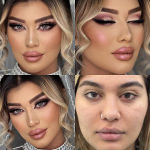 جهان میکاپ آرتیست تخصصی عروس با بیش از صد عروس و هنرجو موفق در تهرانپارس 10 scaled 1