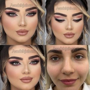 جهان میکاپ آرتیست تخصصی عروس با بیش از صد عروس و هنرجو موفق در تهرانپارس 5
