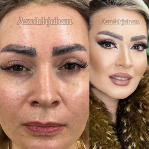 میکاپ آرتیست تخصصی عروس با بیش از صد عروس و هنرجو موفق در تهرانپارس 12 1 scaled 1
