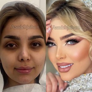 میکاپ آرتیست تخصصی عروس با بیش از صد عروس و هنرجو موفق در تهرانپارس 13 scaled 1