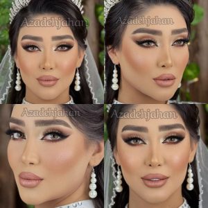 میکاپ آرتیست تخصصی عروس با بیش از صد عروس و هنرجو موفق در تهرانپارس 14 scaled 1
