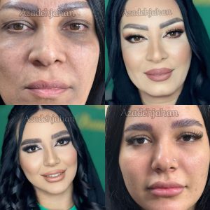 میکاپ آرتیست تخصصی عروس با بیش از صد عروس و هنرجو موفق در تهرانپارس 15 scaled 1