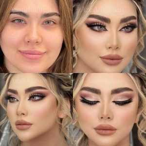 میکاپ آرتیست تخصصی عروس با بیش از صد عروس و هنرجو موفق در تهرانپارس 2