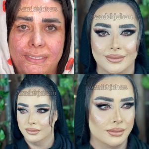 میکاپ آرتیست تخصصی عروس با بیش از صد عروس و هنرجو موفق در تهرانپارس 20 scaled 1