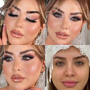 میکاپ آرتیست تخصصی عروس با بیش از صد عروس و هنرجو موفق در تهرانپارس 3 scaled 1