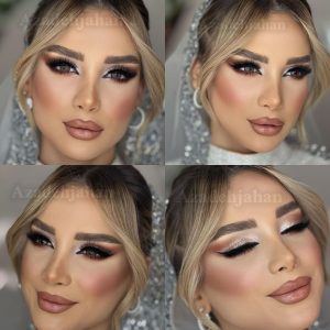 میکاپ آرتیست تخصصی عروس با بیش از صد عروس و هنرجو موفق در تهرانپارس 4 scaled 1