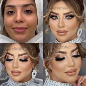 میکاپ آرتیست تخصصی عروس با بیش از صد عروس و هنرجو موفق در تهرانپارس 6 scaled 1