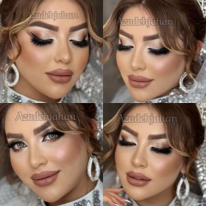 میکاپ آرتیست تخصصی عروس با بیش از صد عروس و هنرجو موفق در تهرانپارس 7 scaled 1