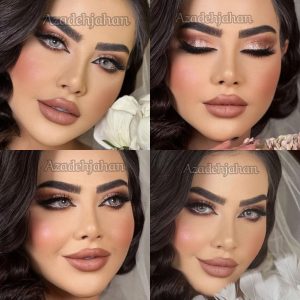 میکاپ آرتیست تخصصی عروس با بیش از صد عروس و هنرجو موفق در تهرانپارس 9 scaled 1
