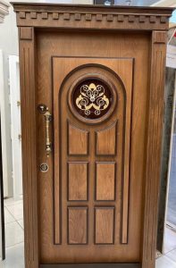 تولیدی درب بابازاده درب ضد سرقت درب اتاقی درب ضد آب چهارچوب فلزی و چوبی به صورت تک و عمده در کرج حصارک01