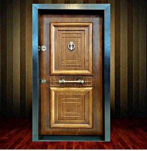 تولیدی درب بابازاده درب ضد سرقت درب اتاقی درب ضد آب چهارچوب فلزی و چوبی به صورت تک و عمده در کرج حصارک02