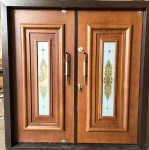 تولیدی درب بابازاده درب ضد سرقت درب اتاقی درب ضد آب چهارچوب فلزی و چوبی به صورت تک و عمده در کرج حصارک03