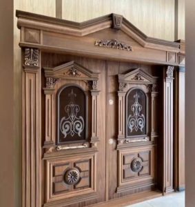 تولیدی درب بابازاده درب ضد سرقت درب اتاقی درب ضد آب چهارچوب فلزی و چوبی به صورت تک و عمده در کرج حصارک06