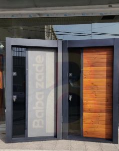 تولیدی درب بابازاده درب ضد سرقت درب اتاقی درب ضد آب چهارچوب فلزی و چوبی به صورت تک و عمده در کرج حصارک07