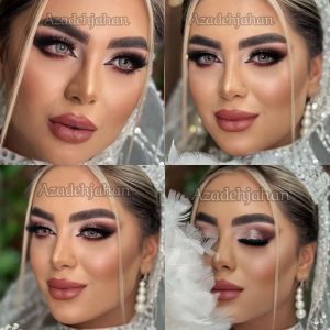 میکاپ آرتیست آزاده جهان میکاپ آرتیست تخصصی عروس با بیش از صد عروس و هنرجو موفق در تهرانپارس 19 3