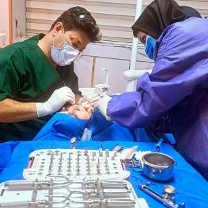 دندانپزشک هاشمی ایمپلنت فوری پانچ کودکان درمان ریشه در مشهد هاشمیه