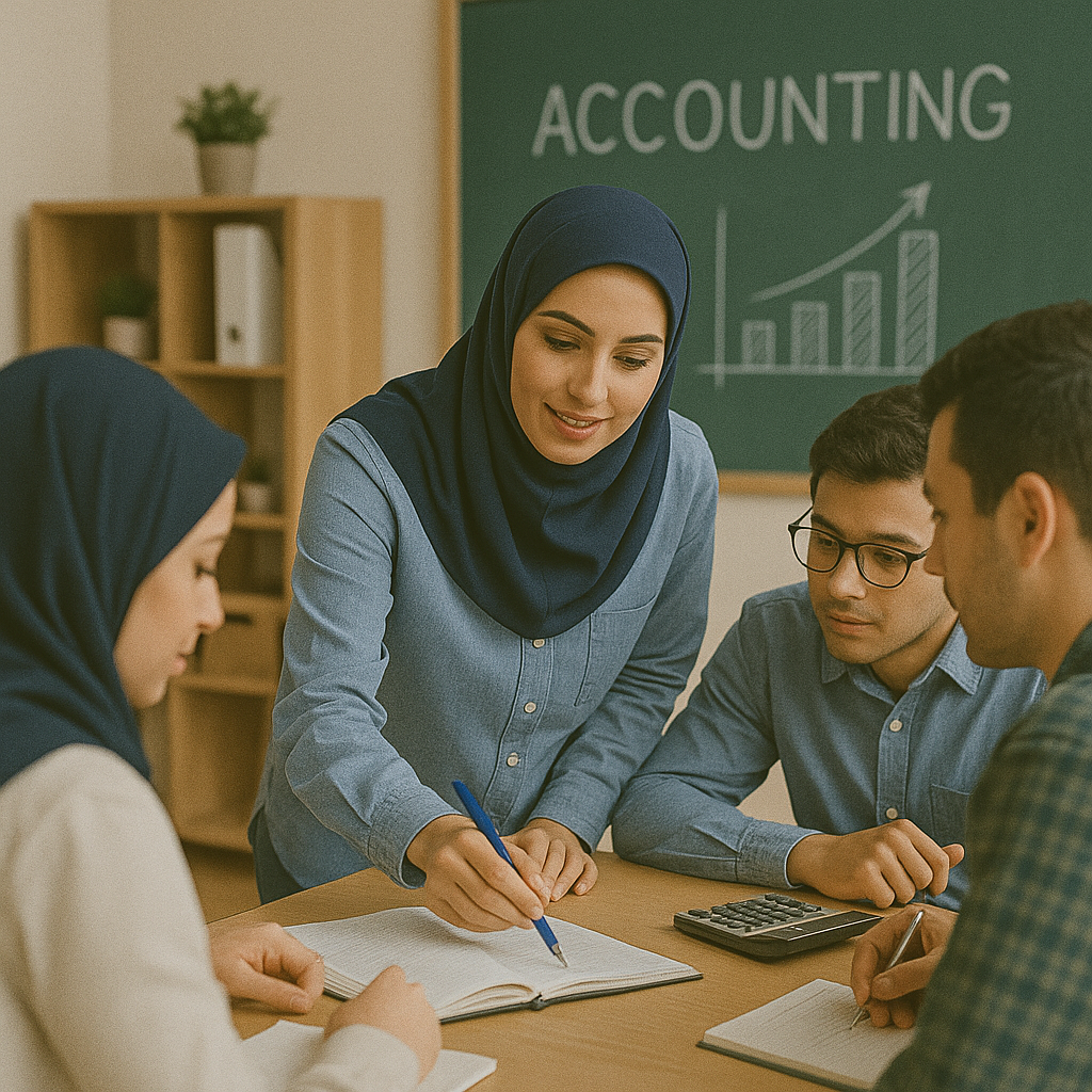آموزش حسابداری ویژه بازار کار در تهران