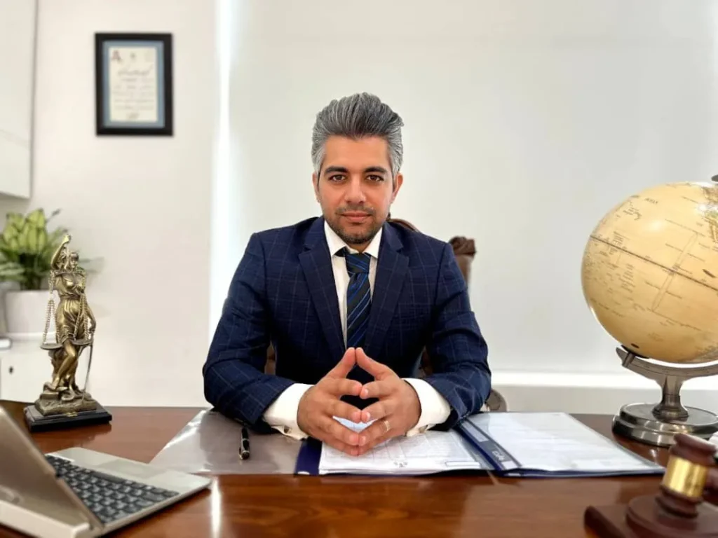 وکیل ملکی در تهران