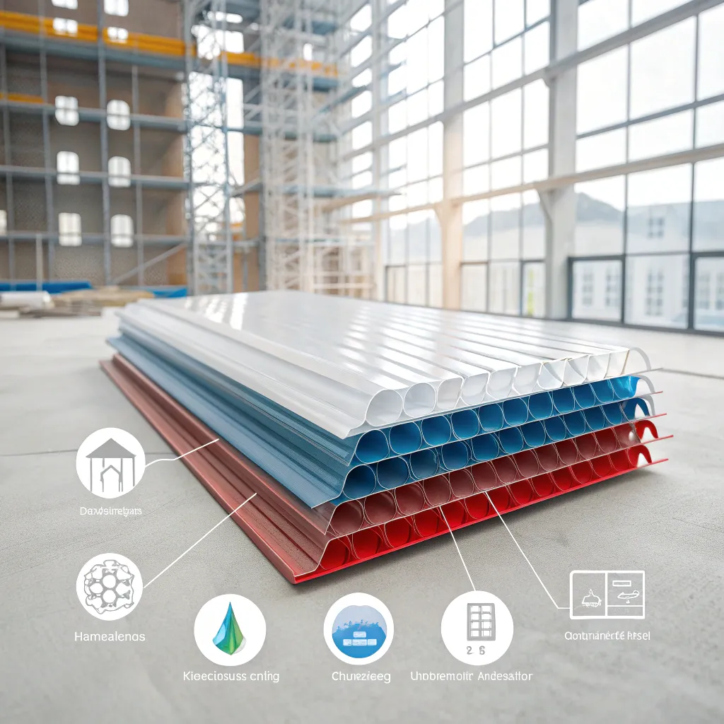 10 ویژگی کلیدی پلیمر PVC در صنعت ساخت و ساز