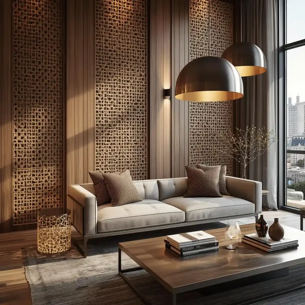 5 ایده خلاقانه استفاده از برش لیزر در دکوراسیون داخلی