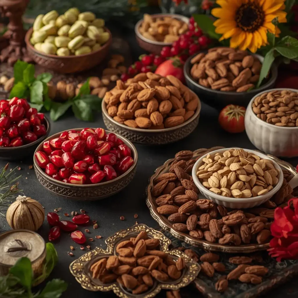 5 نکته کلیدی برای انتخاب آجیل شب یلدا و عید نوروز