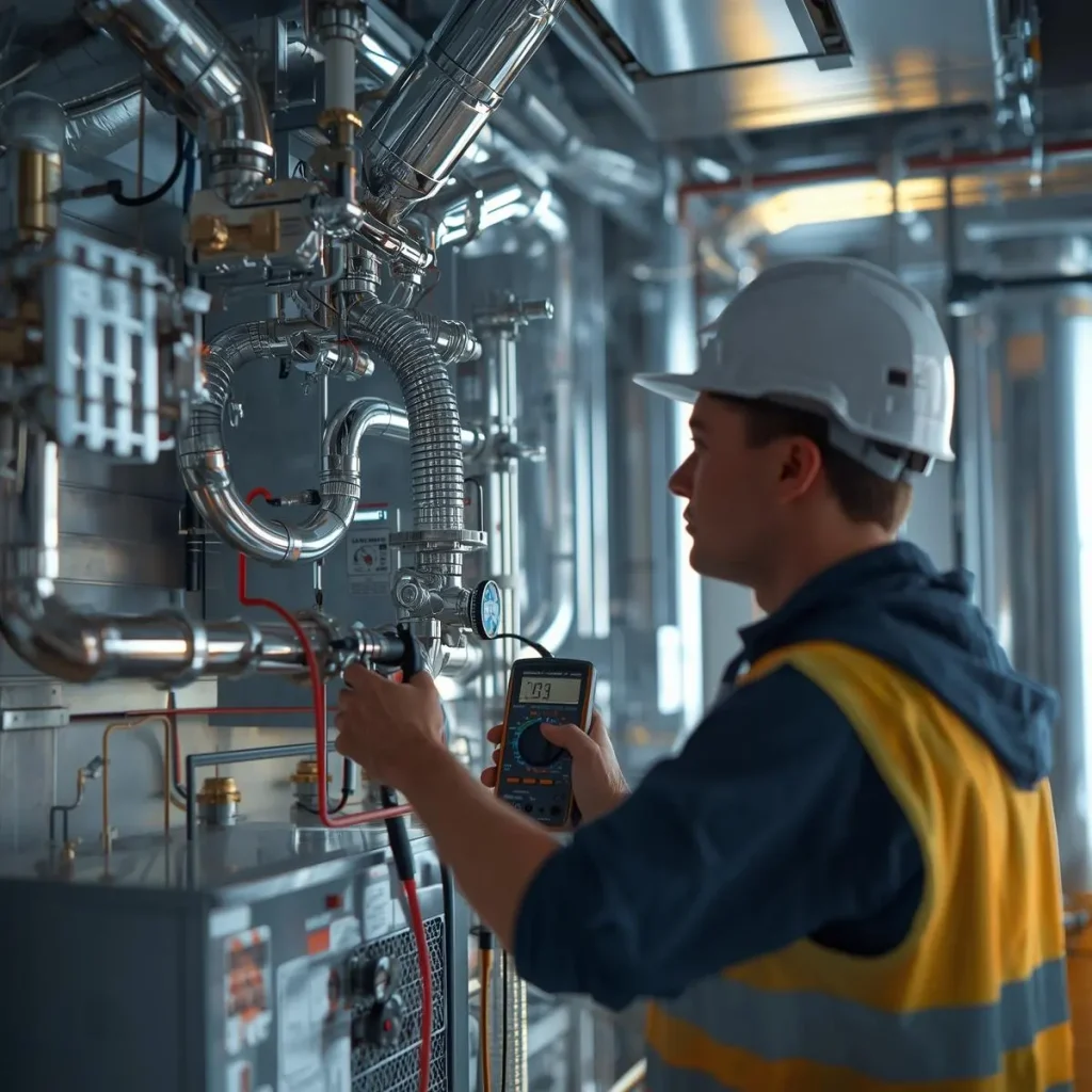 7 راز مهم نگهداری تأسیسات برای جلوگیری از هزینه‌های اضافی