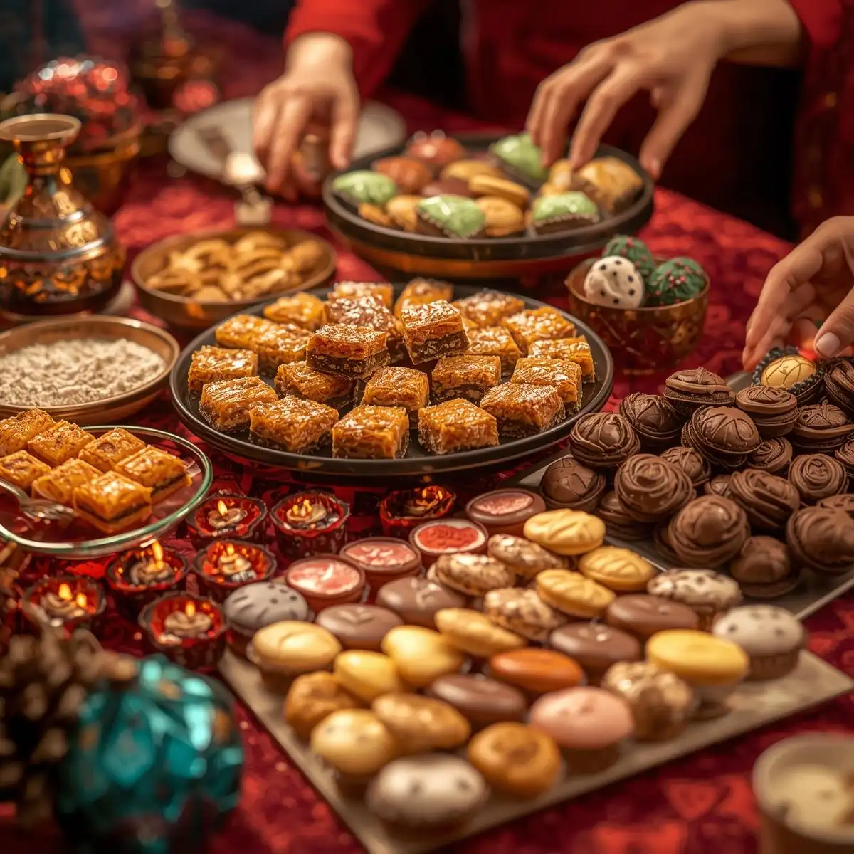 7 نکته مهم در خرید شیرینی برای عید