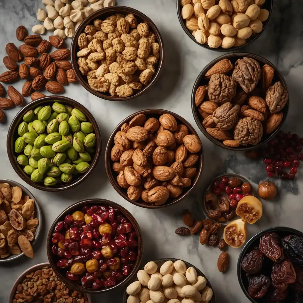 8 نوع آجیل لوکس برای پذیرایی مهمانی
