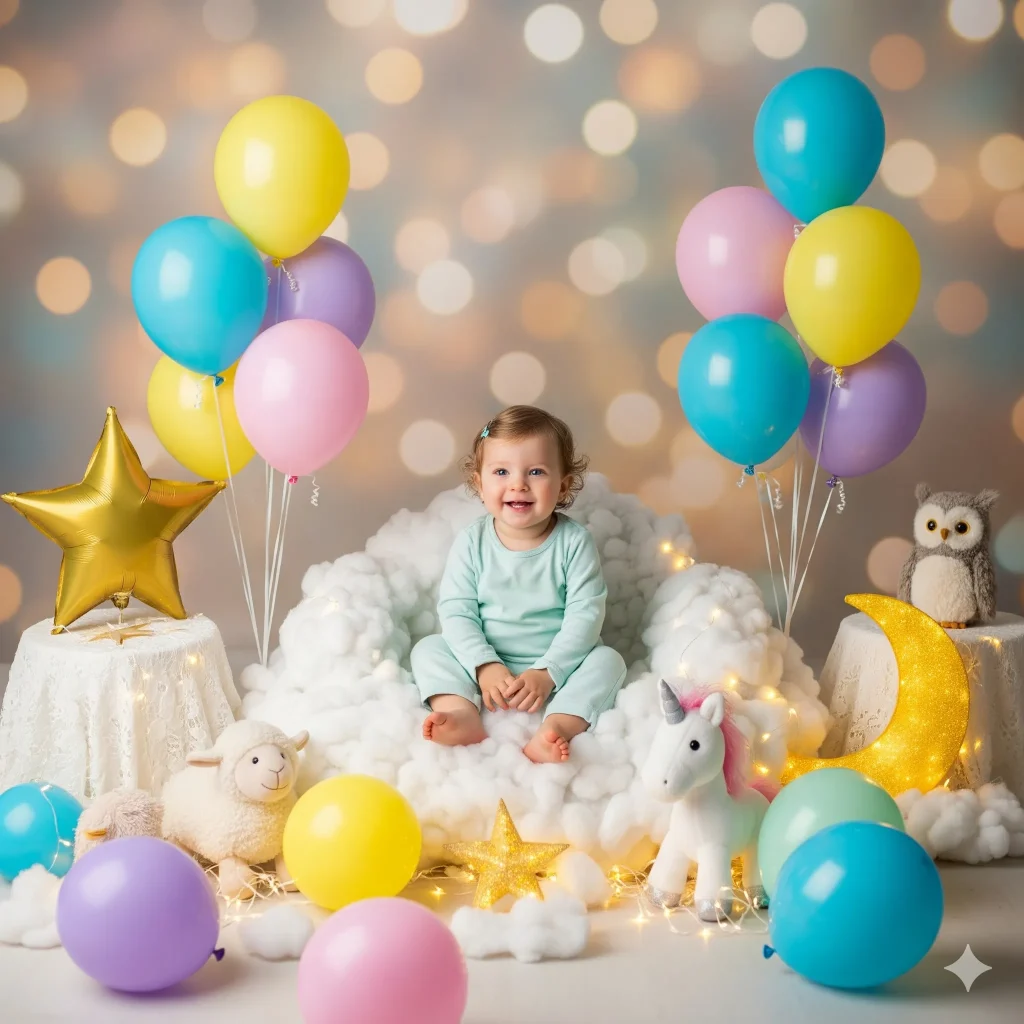 آتلیه کودک با تم فانتزی