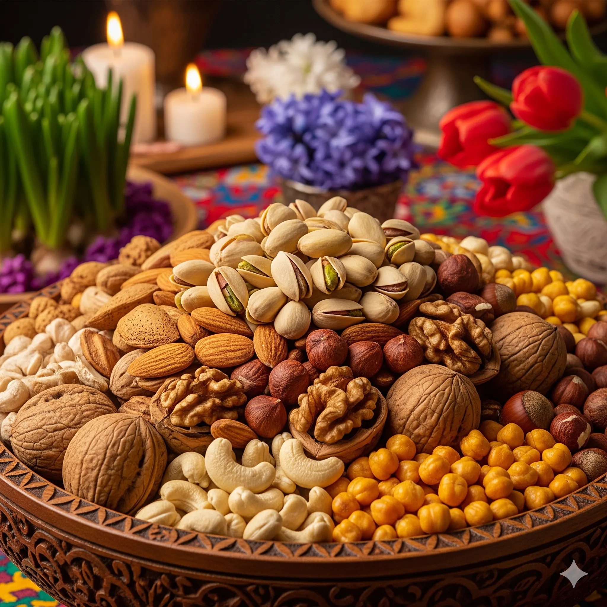 آجیل شب عید با تضمین کیفیت