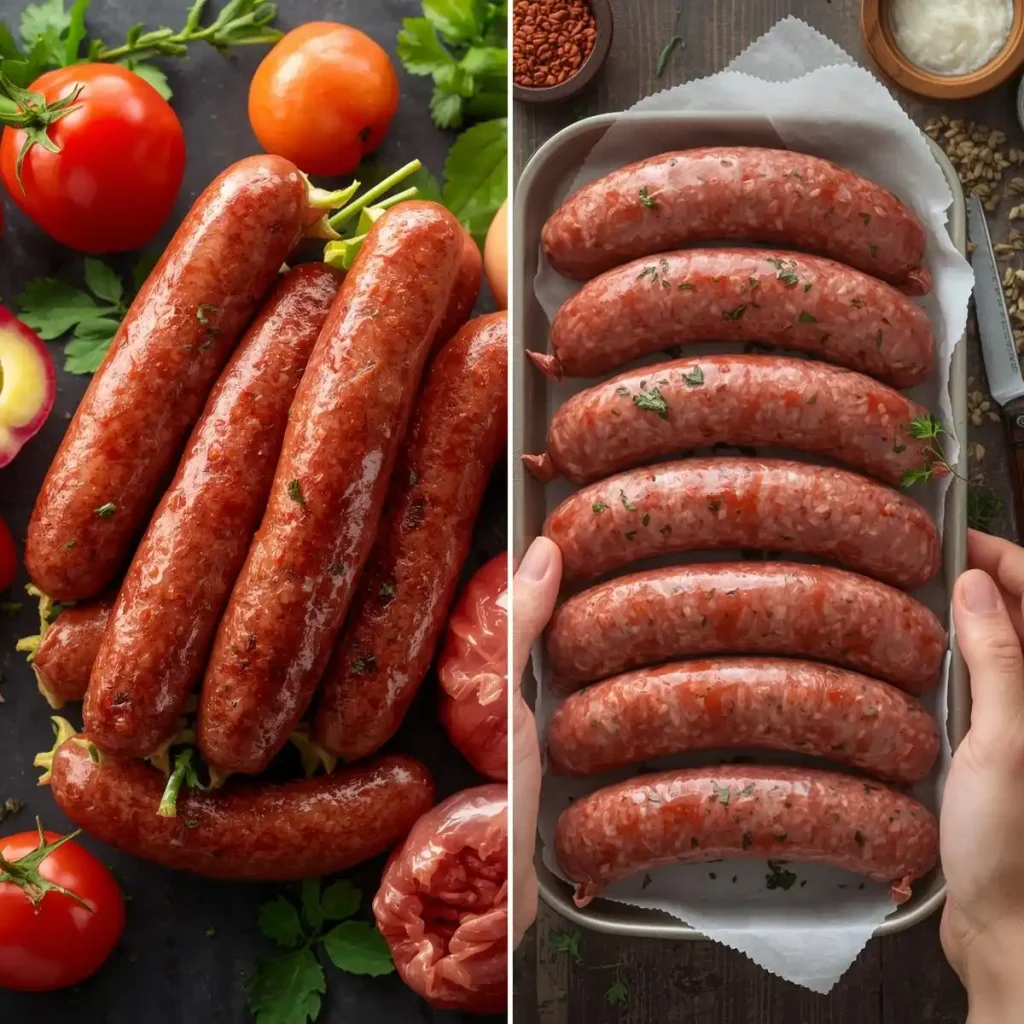 بررسی جامع تفاوت های سوسیس خانگی و صنعتی
