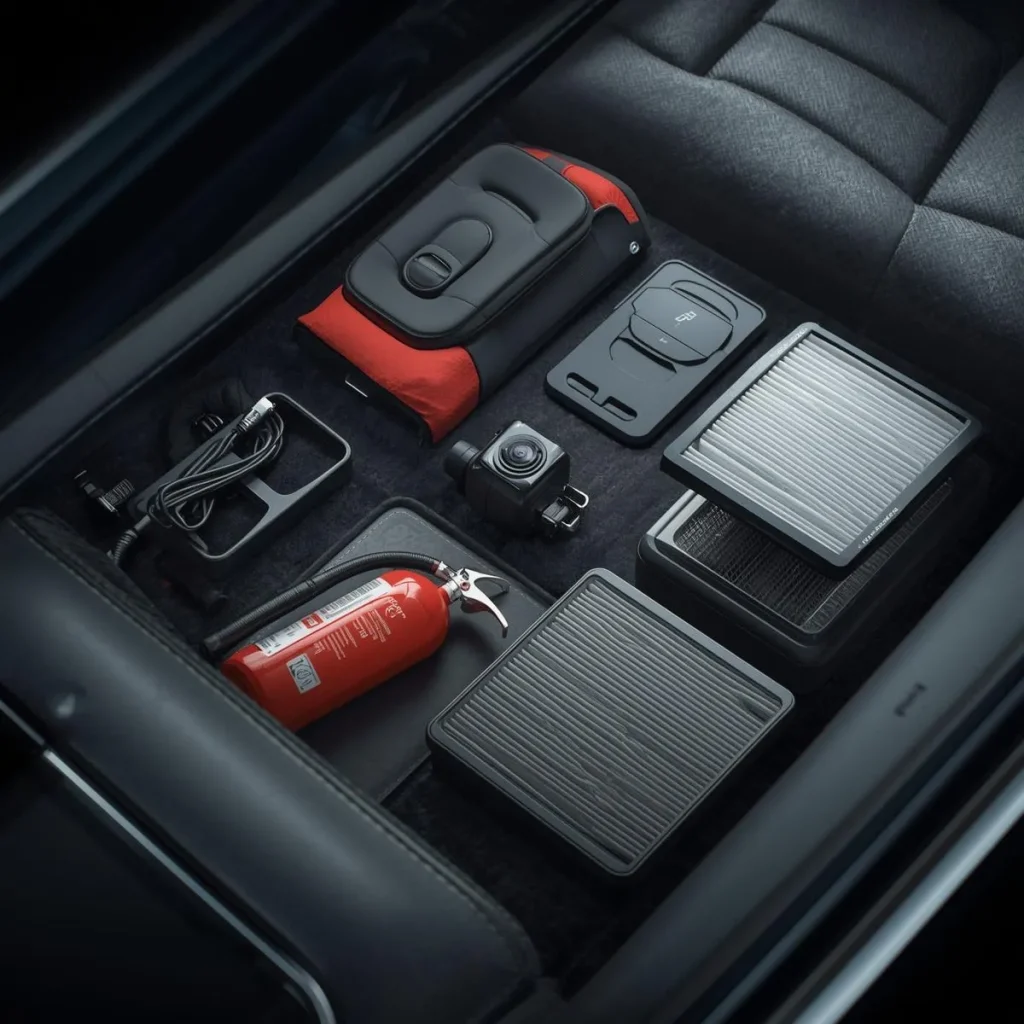 تجهیزات جانبی خودرو و تاثیر آنها بر عمر قطعات ماشین