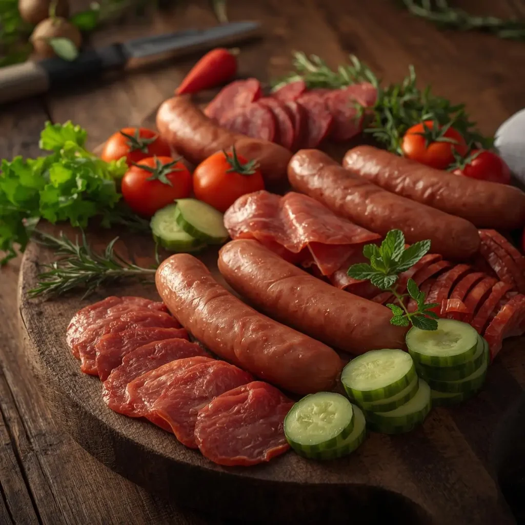 ترکیبات اصلی سوسیس و کالباس و ارزش غذایی آنها