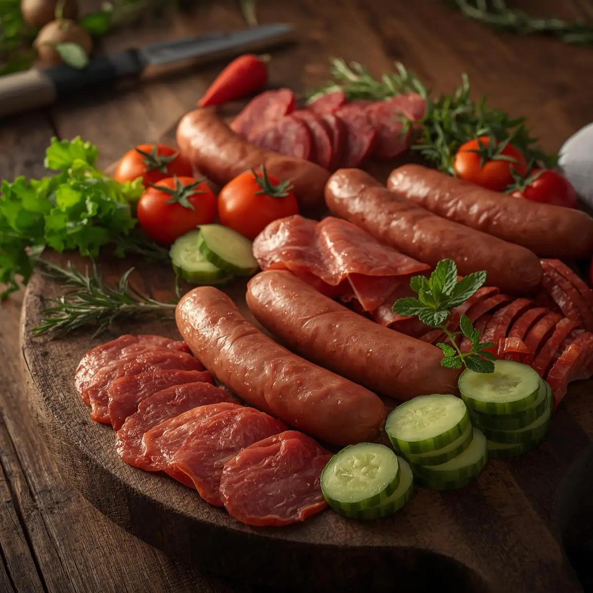 ترکیبات اصلی سوسیس و کالباس و ارزش غذایی آنها